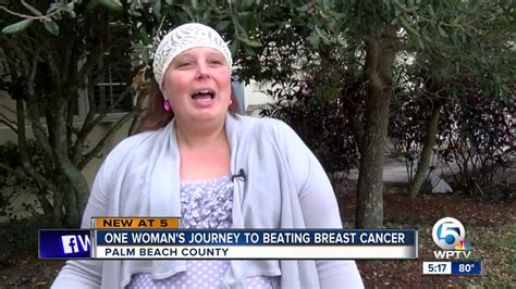 One Woman S Journey To Beating Breast Cancer Youtube