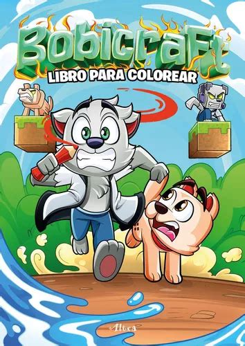 Bobicraft Libro Para Colorear Y Actividades No De Bobicraft Vol