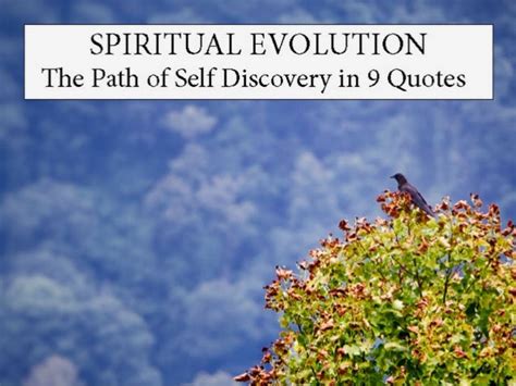 Spiritual Evolution: The Path of Self Discovery in 9 Quotes