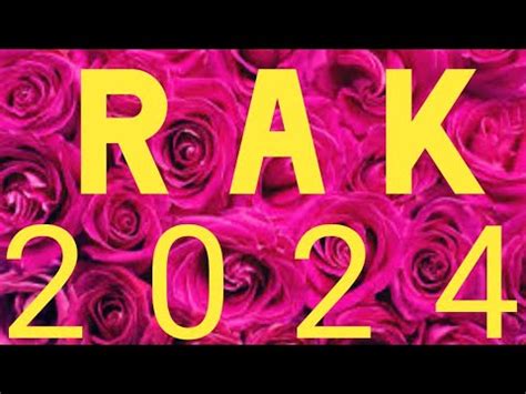 RAK 2024 GODINA VELIKI GODIŠNJI HOROSKOP TAROT YouTube