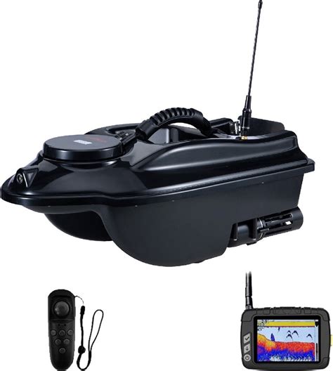 Boatman Actor Sonar Voerboot V5 Kompas Zwart Bol