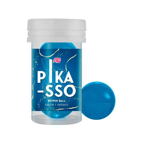 Pikasso Pepper Ball 2 Unidades Pepper Blend Sabor E Qualidade Sex Shop Loja Fetiches