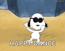 Snoopy Happy Dance GIFs | Tenor