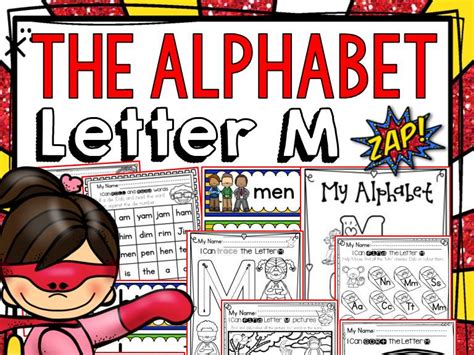 PHONICS: THE ALPHABET {LETTER M} | Teaching Resources