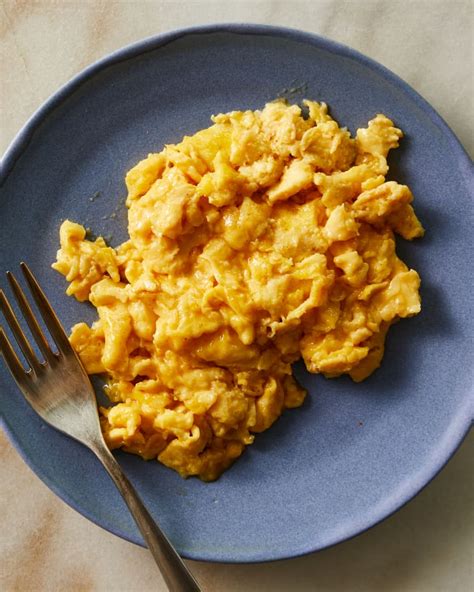 Brown Butter Soft Scrambled Eggs Recipe Kitchn