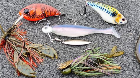 Top Baits For April Bass Fishing Youtube