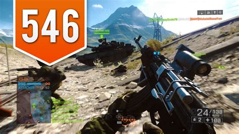 BATTLEFIELD 4 PS4 Road To Max Rank Live Multiplayer Gameplay 546