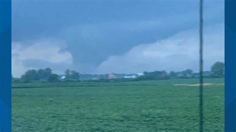 Nws Confirms 2 Tornadoes Touched Down In North Central Indiana Friday Night