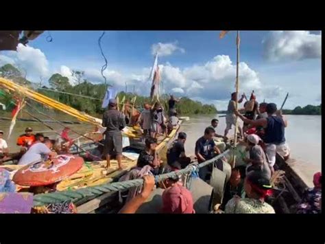 Najahan Suku Dayak Katingan Kalteng Upacara Ritual Tiwah Desa Telok