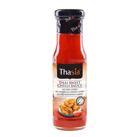 Thai Sweet Chilli Sauce Thasiafoods