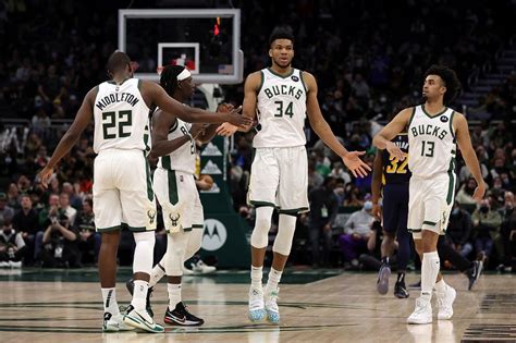 Nba Giannis Antetokounmpo Hits 50 As Bucks Top Pacers Inquirer Sports