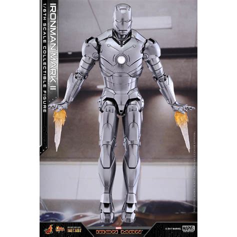 Коллекционная фигурка Железный Человек Марк 2 (Diecast Series) от Hot ...