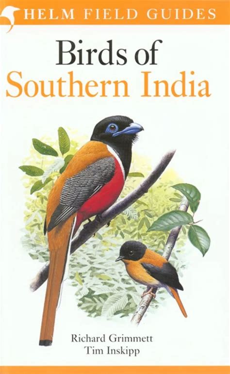 Birds of Southern India (Helm Field Guide) - Nokomis