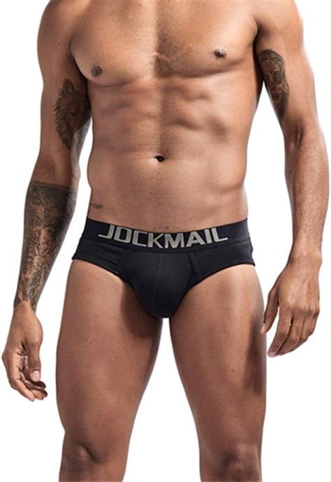 Jockmail Ropa Interior Sexy Para Hombre Bikini Ropa Interior Gay