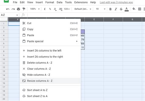 How To Make Certain Columns The Same Width In Excel Templates Sample