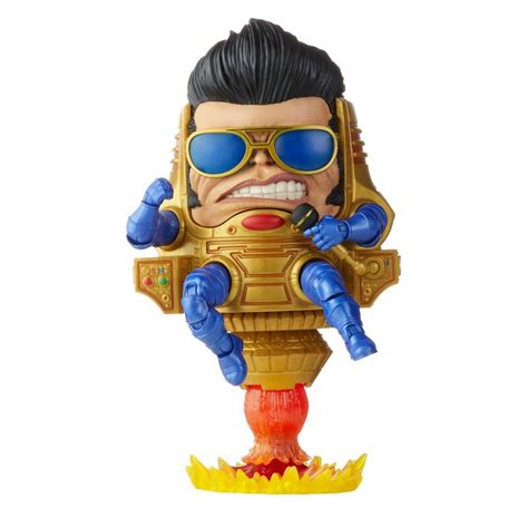 Marvel Retro Collection Captain Vs Elvis Modok Figure Redstring B B