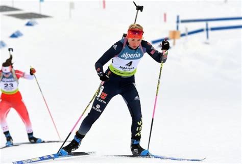 Biathlon Julia Kink Si Prepara Al Debutto In Coppa Del Mondo Un