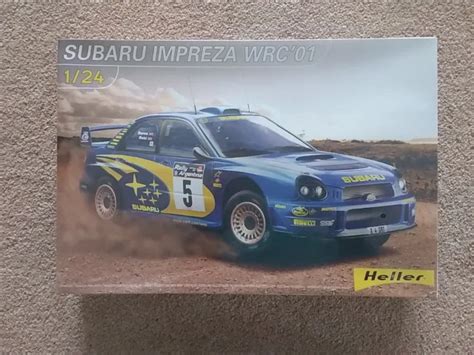 Heller Subaru Impreza Wrc Burns Reid Ref New Sealed Eur