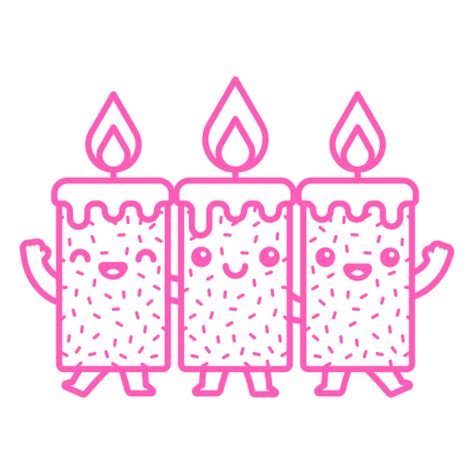 Dise Os Png De Velas De Cumpleanos Para Camisetas Merch