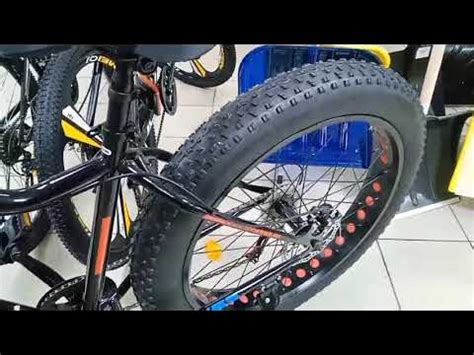 Фэтбайк Rook FS260D - YouTube