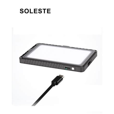 Iluminador Rgb Soleste Led 72r Efeito Estudio Foto E Vídeo