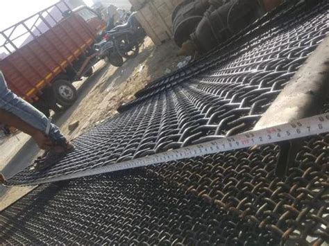 Mild Steel Stone Crusher Wire Mesh Jali At Rs Kg Stone Crusher