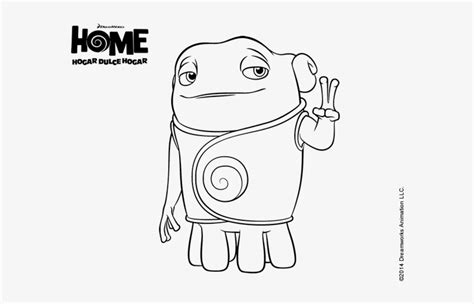 Boov Home Movie Coloring Pages Coloring Pages