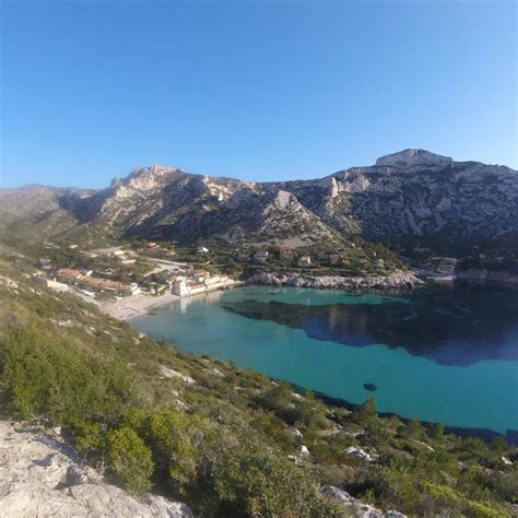 Beach Of The Calanque Of Sormiou Marseille Me Provence Alpes C Te