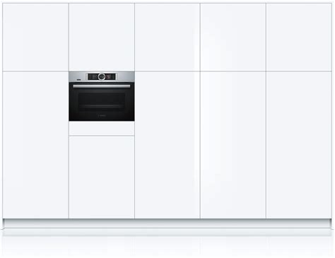 CSG656RS7 Компактный встраиваемый духовой шкаф с функцией пара | BOSCH UA