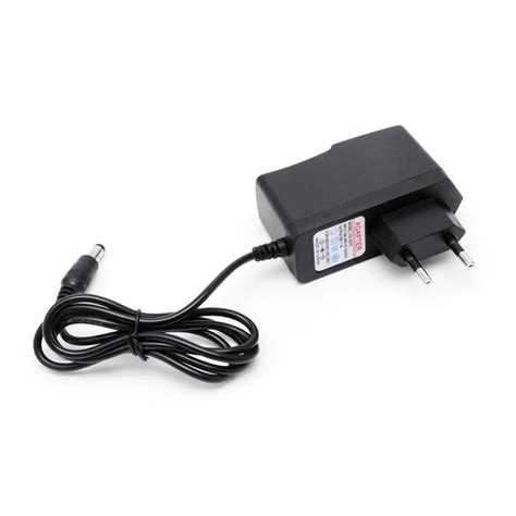 New Ac Converter Adapter Dc V A Power Supply Charger Eu Plug Mm X