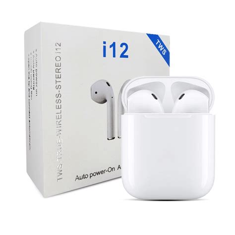 TWS i12 Airpods | i12 Airpods | TWS i12 Bluetooth Airpods | i12 True ...