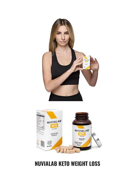 Calaméo NuviaLab Keto get into ketosis and lose kilograms