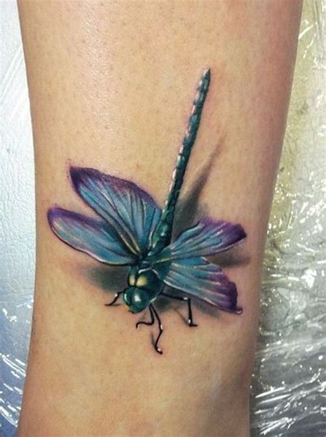 Tendance Tattoo 79 dessins de tatouage de libellule artistique à