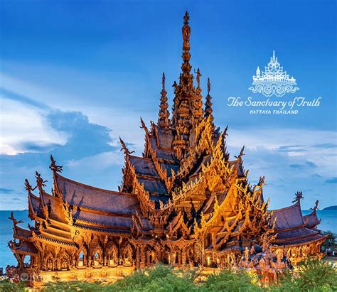 The Sanctuary of Truth Museum at Pattaya ticket | we-offers.com