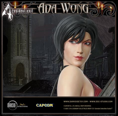 Resident Evil 4 Ada Wong Premium Statue Da Darkside Collectibles