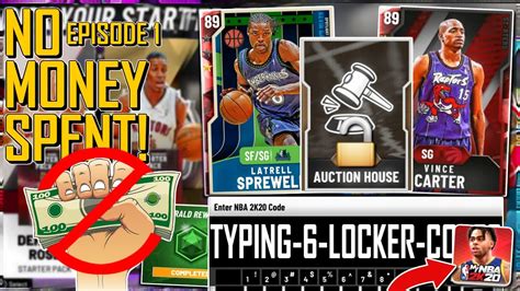 NO MONEY SPENT MYTEAM SERIES 1 6 LOCKER CODES UNLOCKING THE AUCTION