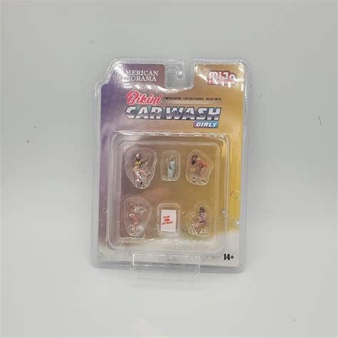 Bikini Car Wash B B Farm Toys