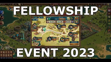 Forge Of Empires Fellowship Event Youtube