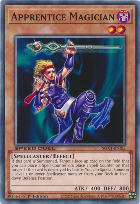 Apprentice Magician Yu Gi Oh Wiki Fandom