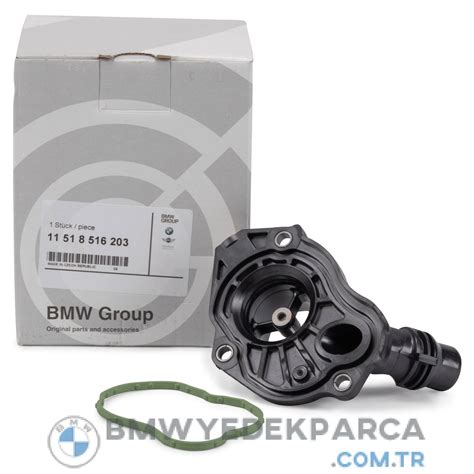 Bmw E90 Kasa 320d N47 Motor Termostat Kapağı Orijinal 11518516203