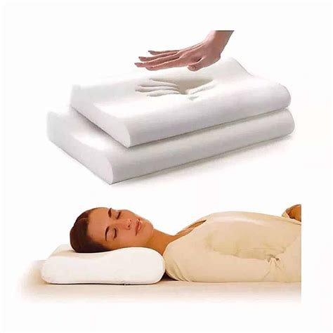 Almohada Ortop Dica Cervical Viscoel Stica Memory Pillow Grande Cm X