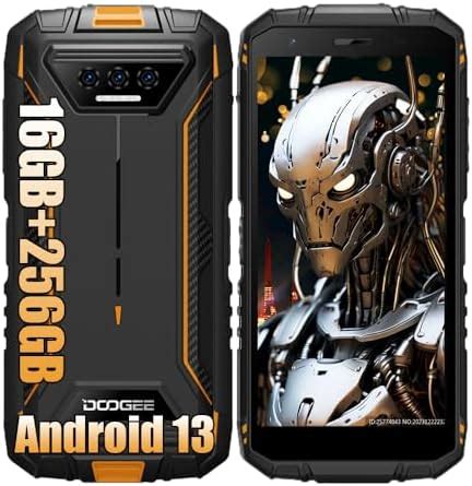 Amazon DOOGEE S41 MAX 4G Smartphone Resistente Desbloqueado 16