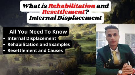 What Is Rehabilitation And Resettlement Internal Displacement