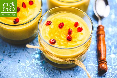 Крем с ябълки и привкус на манго | ecosem.bg