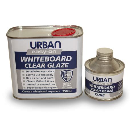 Easy-on Clear Whiteboard Paint | Anti-Graffiti Wall Coatings