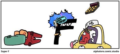 Super f - Comic Studio