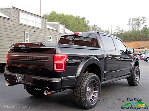 2019 Agate Black Ford F150 Harley Davidson Edition Supercrew 4x4