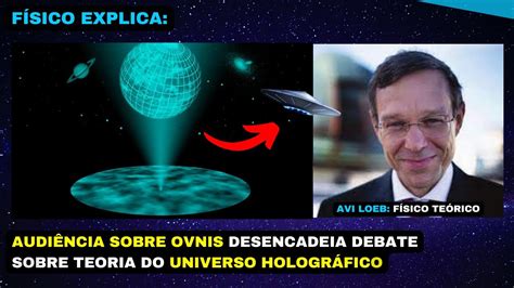 Seres interdimensionais Dr Avi Loeb explica teoria holográfica YouTube