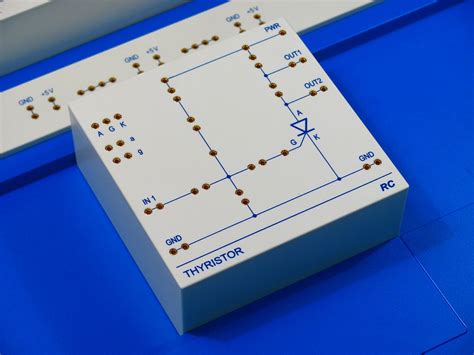 Moduly aktivních prvků | rcdidactic