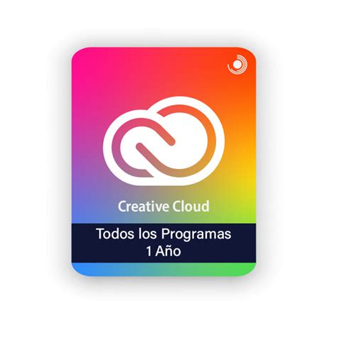 Adobe Creative Cloud 1 Año Licenciascol